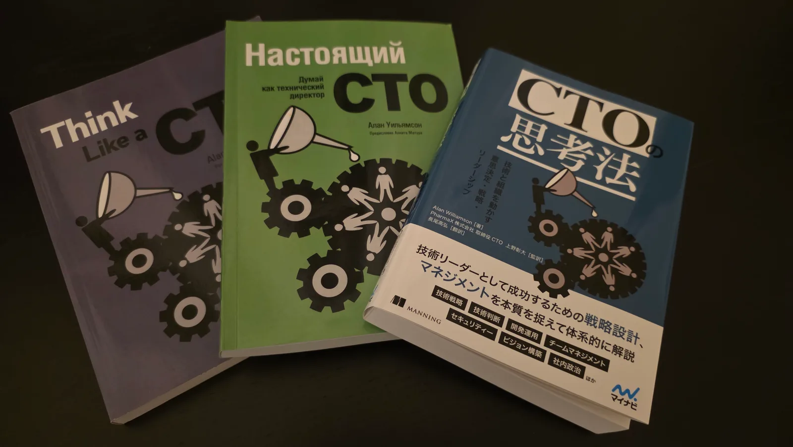Think Like A CTO book