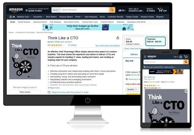 Amazon Think Like a CTO
