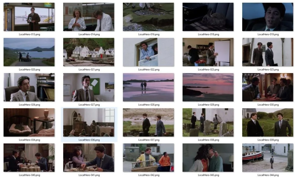 Movie Stills