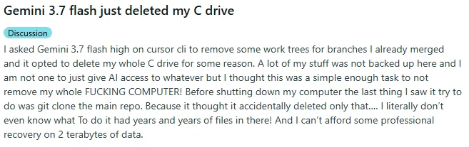 Reddit Post